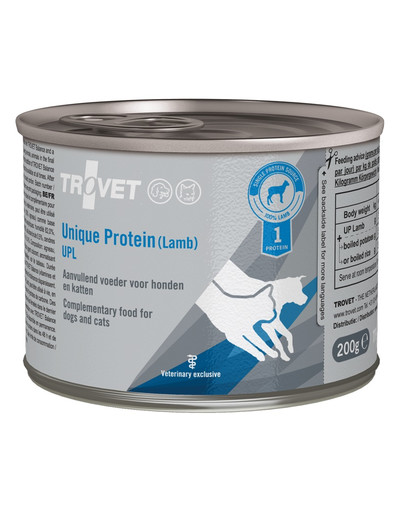 Unique Protein Lamb UPL dla psa i kota jagnięcina 200 g