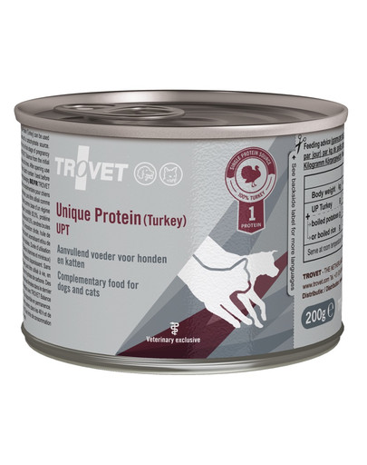 Unique Protein Turkey UPT dla psa i kota indyk 200 g