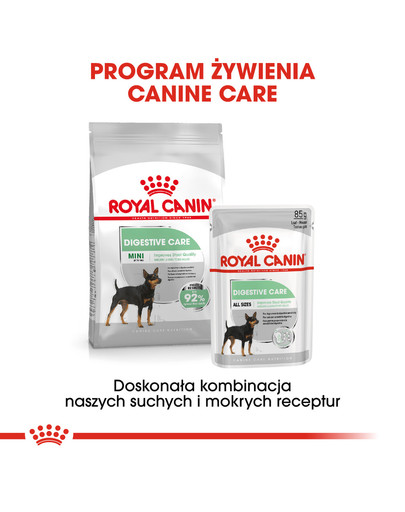 ROYAL CANIN CCN Digestive Care karma mokra - pasztet dla psów dorosłych o wrażliwym przewodzie pokarmowym