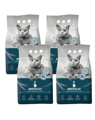 ARISTOCAT Bentonite Plus żwirek bentonitowy naturalny 20 l