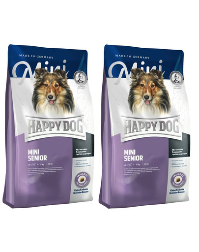 HAPPY DOG Mini Senior 8 kg (2 x 4 kg)