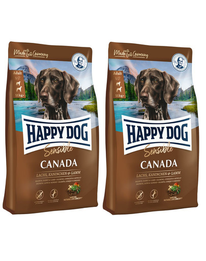 HAPPY DOG Supreme Canada 22 kg (2 x 11kg)