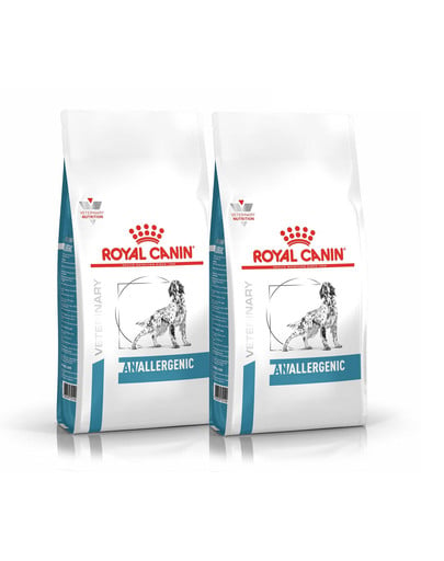 ROYAL CANIN Dog anallergenic 16 kg sucha karma dla dorosłych psów z alergią pokarmową z objawami dermatologicznymi i/lub żołądkowo-jelitowymi