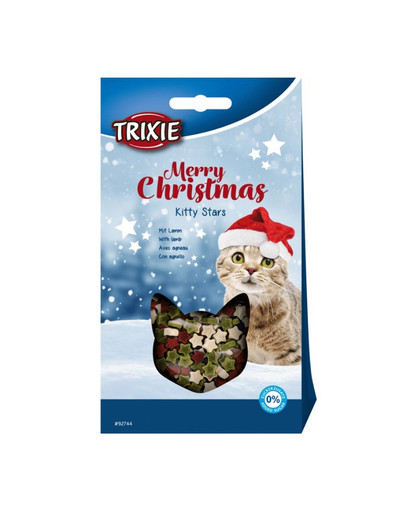 Xmas Kitty Stars  przysmak dla kota 140g