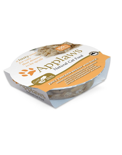 Cat Pouch Tender Chicken Breast with Rice 10 x 60 g