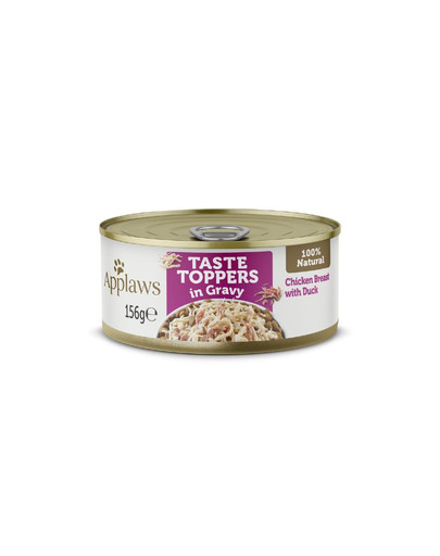 Taste Toppers Chicken Breast with Duck 12 x 156 g