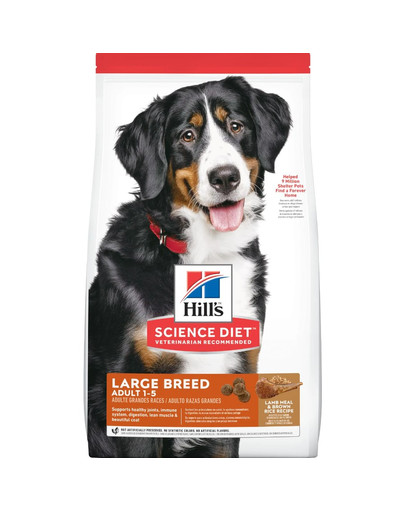 Science Plan Adult Large jagnięcina & ryż 14 kg