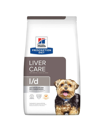 Prescription Diet Canine l/d Liver Care 10 kg