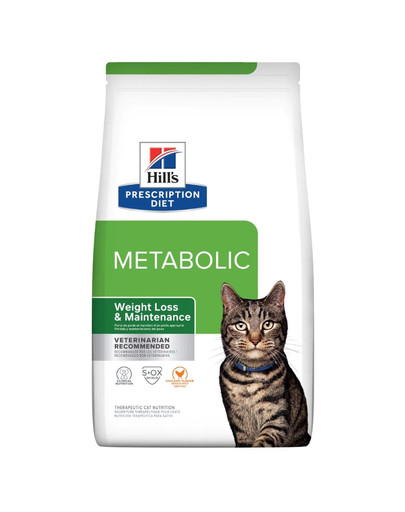 Prescription Diet Feline Metabolic z kurczakiem 3 kg