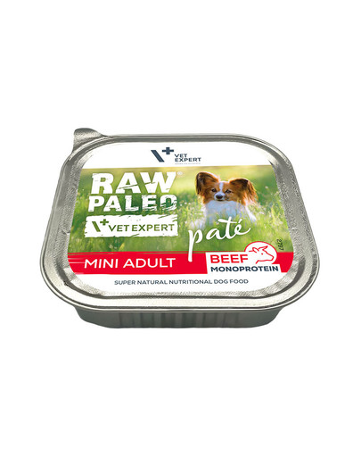 Karma Raw Paleo Pate Adult Mini  Beef