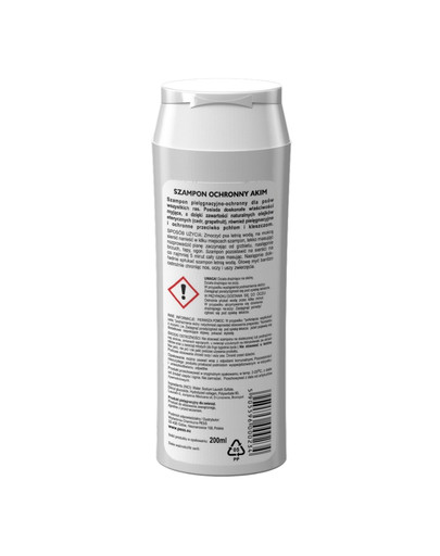 Akim Bio Szampon ochronny dla psów 200 ml