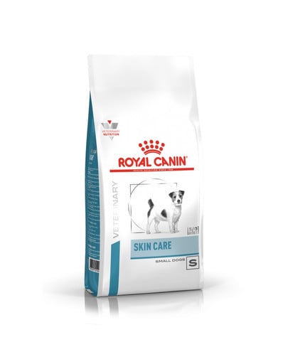 VHN Dog Skin Care Adult S 2 kg karma dla psów ras małych ze skłonnościaim do alergii skórnych