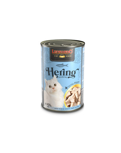Śledź z ekstra filetem 400 g