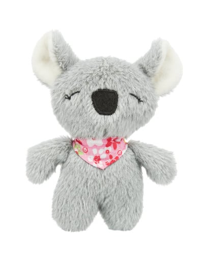 Koala, zabawka, dla kota, plusz, 12 cm, z kocimiętką