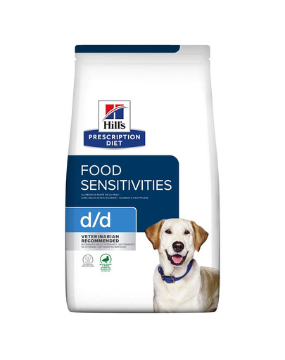 Prescription Diet Canine d/d Duck&Rice 1,5 kg karma wzmacniająca skórę psa