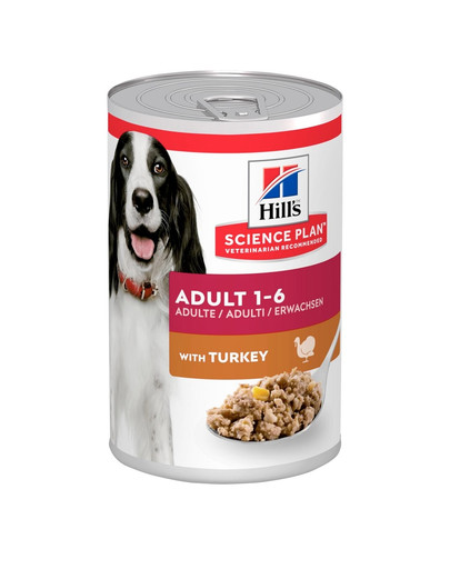 Science Plan Canine Adult Turkey 370 g dla dorosłych psów z indykiem