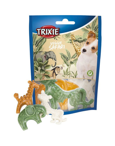 Veggie Safari wegetariański przysmak dla psa 3szt 84g