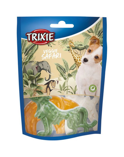 Veggie Safari wegetariański przysmak dla psa 3szt 84g