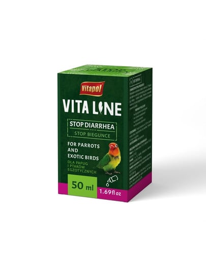 Stop biegunce dla ptaków egzotycznych 50ml