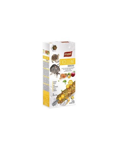 Smakers Excellent dla szczura i myszy 2 szt 110 g