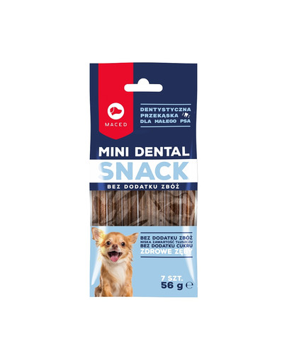 Mini Dental Snack bez dodatku zbóż 56 g