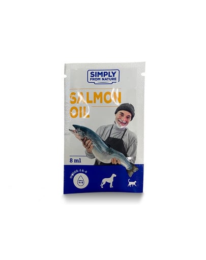 Simply From Nature Salmon Oil Olej Z łososia 8 Ml Fera Pl