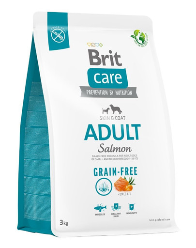 Care Grain-free Adult karma sucha z łososiem 3 kg