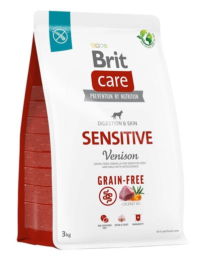 Care Dog Grain-free Sensitive 3 kg