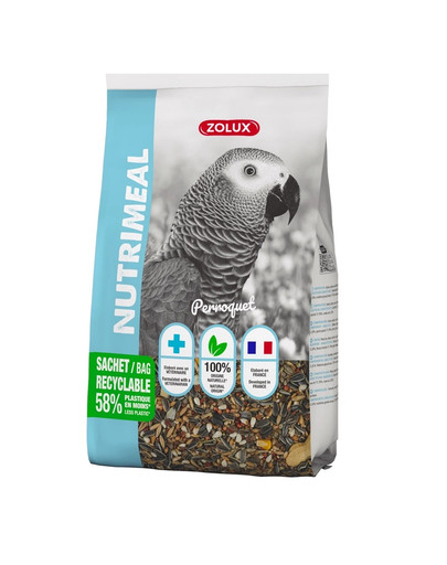 Mieszanka NUTRIMEAL 3 dla papug 2,25 kg