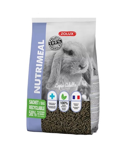 Granulat NUTRIMEAL 3 dorosły królik 2,5kg