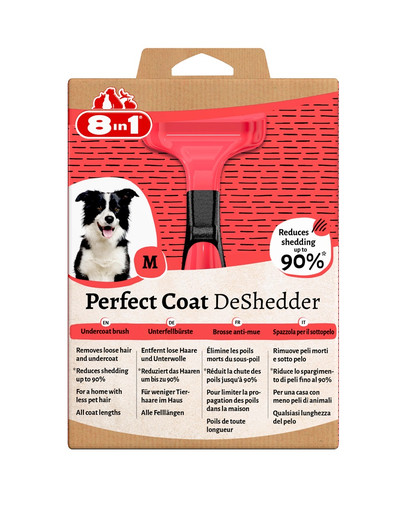 Perfect Coat DeShedder Dog M