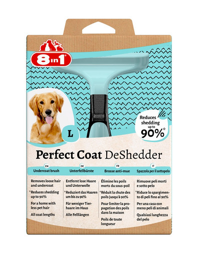 Perfect Coat DeShedder Dog L