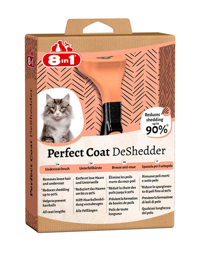 Perfect Coat DeShedder Cat