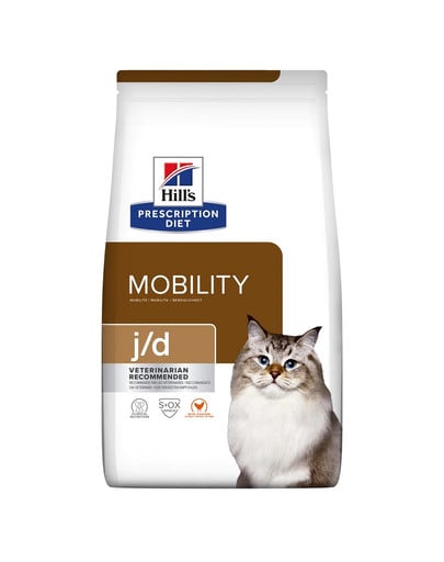 Prescription Diet Feline j/d 1,5 kg karma wspierająca stawy psa