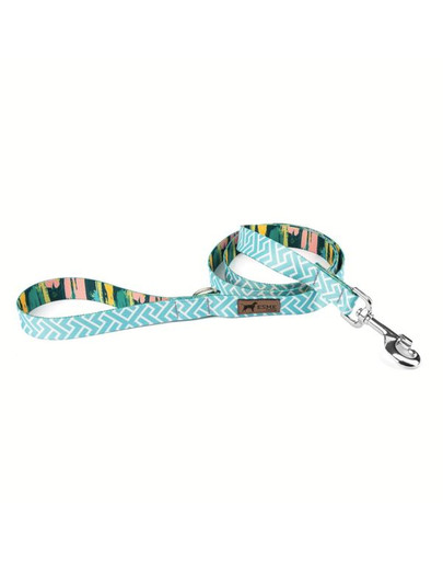 Smycz dla psa arctic ice 150 cm / 2,5 cm