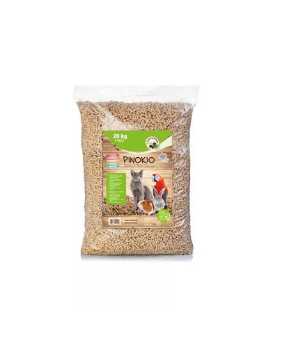 COMFY Pinokio Żwirek Drewniany 20Kg