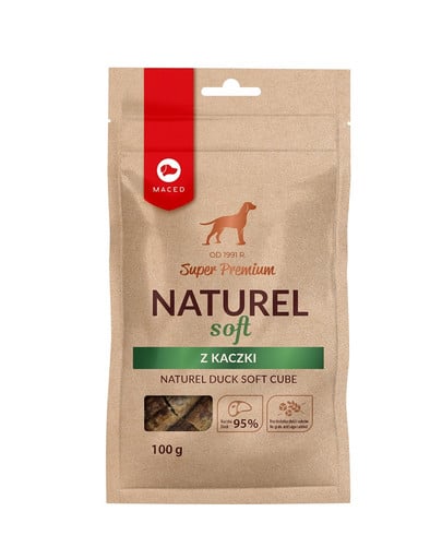 Super Premium Naturel soft z kaczki 100 g