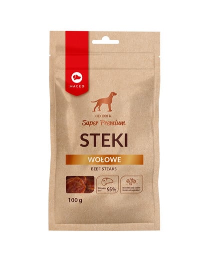 Super Premium Steki wołowe 100 g