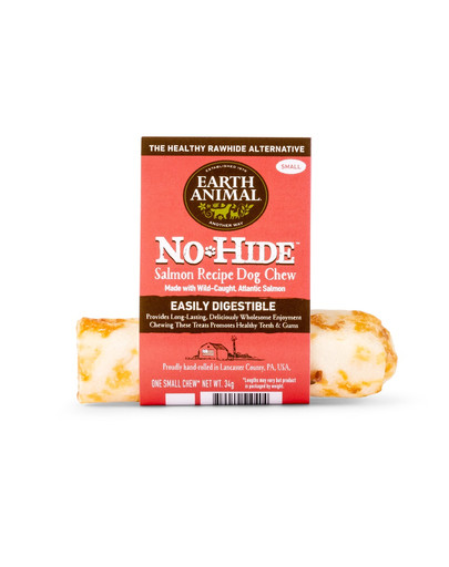 Chew small naturalny gryzak z łososiem dla małych psów