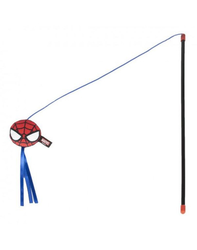 Wędka dla kota Spiderman