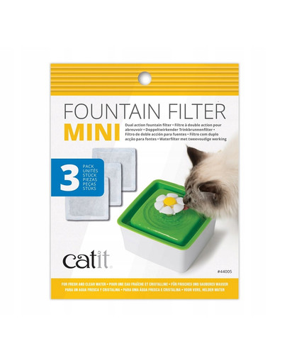 Fitr wymienny do fontanny MINI 3szt