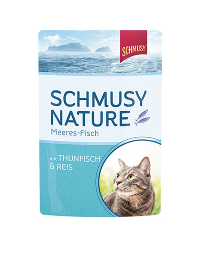 Nature Tuńczyk z ryżem w galaretce 100 g