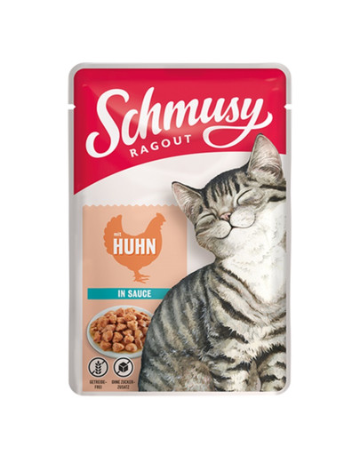 RAGOUT z kurczakiem w sosie 100 g