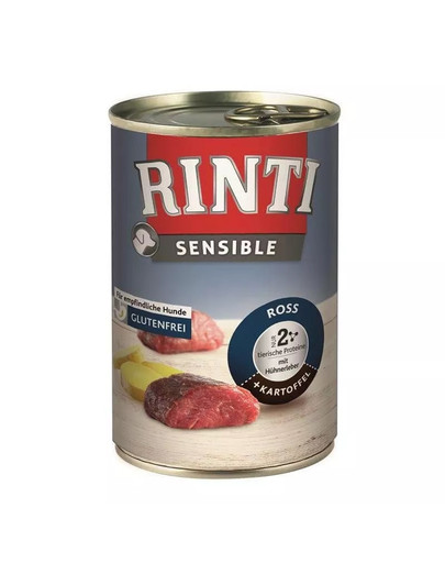 Sensible Konina, kurczak i ziemniaki 400 g