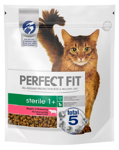 Sterile 1+ Bogaty w wołowinę 750 g