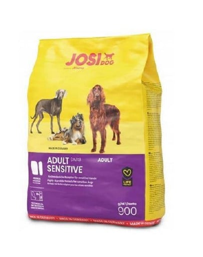 JosiDog adult sensitive 900g karma dla psów