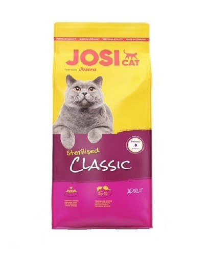 JosiCat sterilised classic 650 g