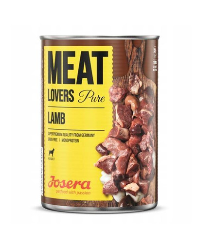 Meatlovers pure jagnięcina 800g