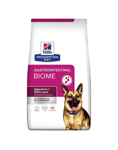 Prescription Diet Canine Gastrointestinal Biome dla psów 4 kg