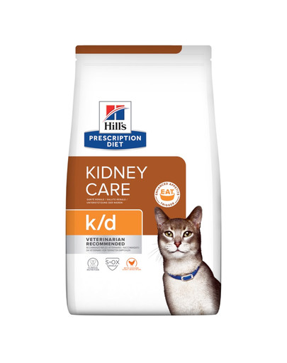 Prescription Feline Diet k/d dla kotów 8 kg